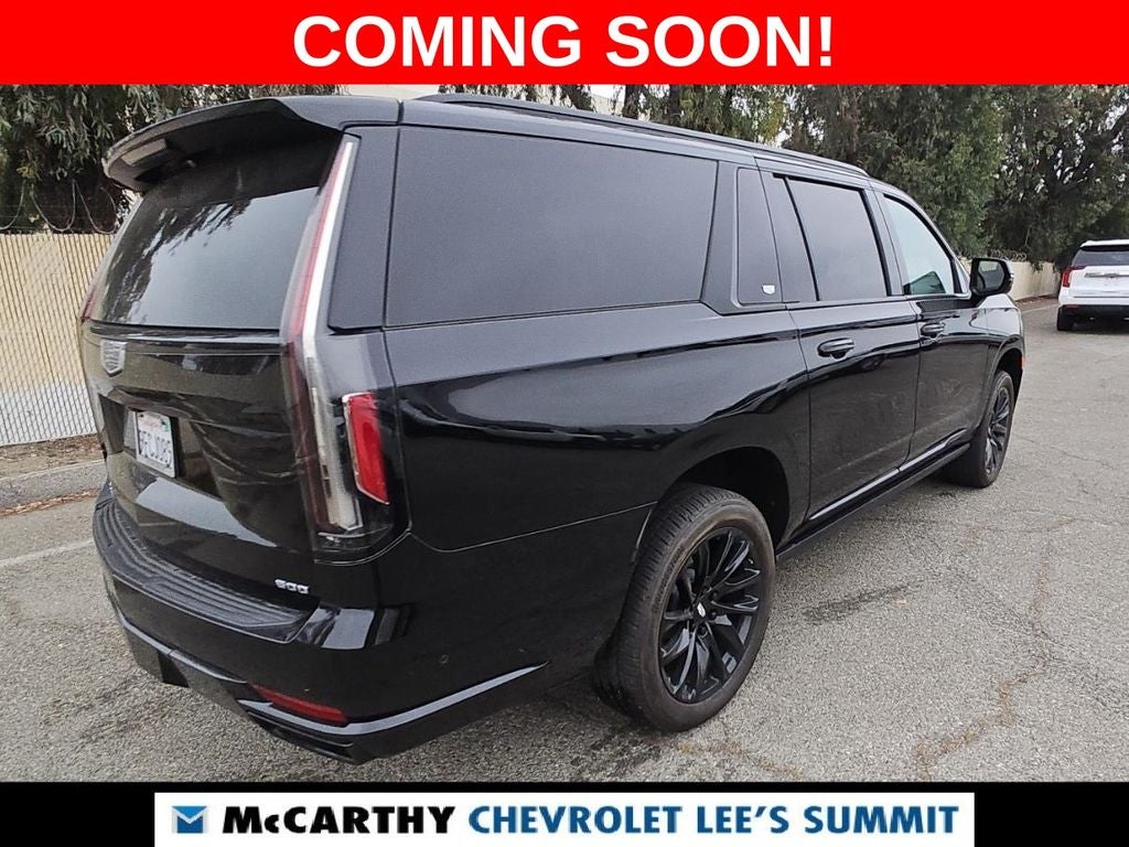2023 Cadillac Escalade ESV Sport Platinum