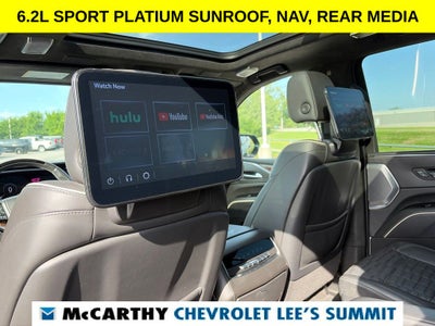 2023 Cadillac Escalade ESV Sport Platinum