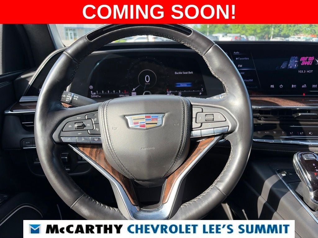 2023 Cadillac Escalade ESV Sport Platinum