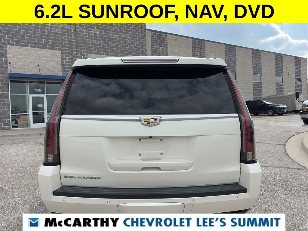 2015 Cadillac Escalade ESV Luxury