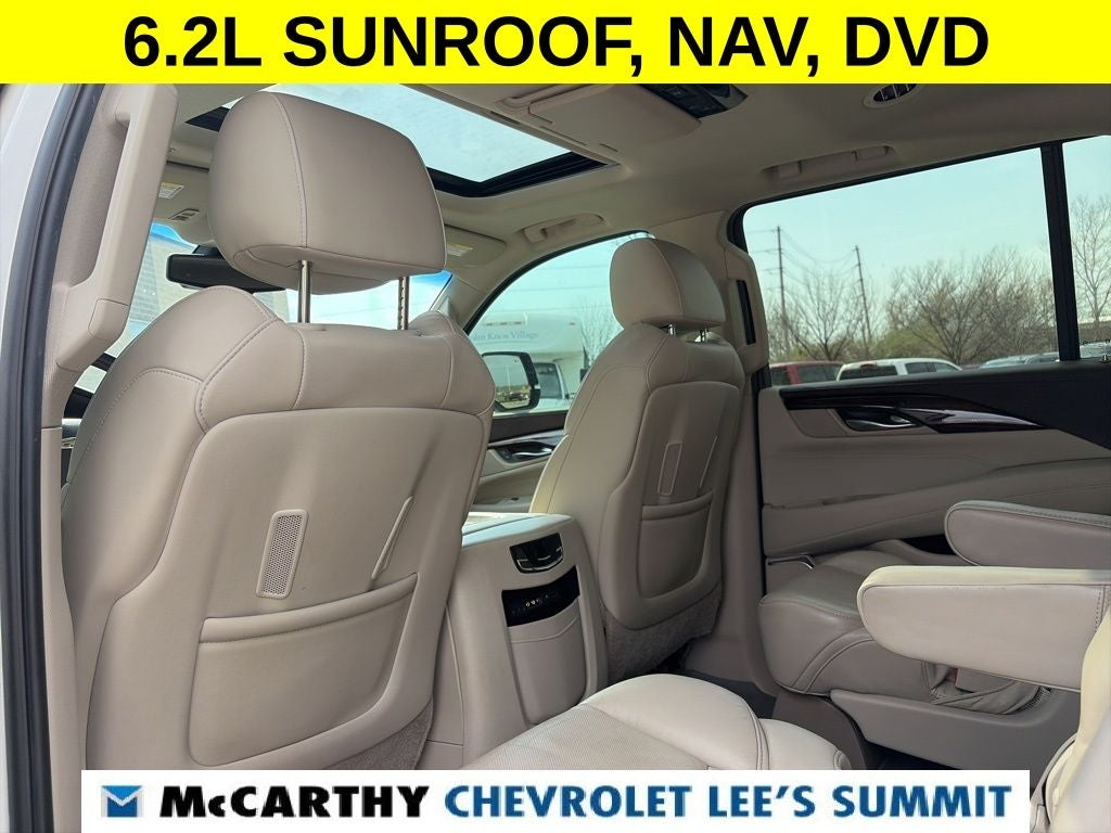 2015 Cadillac Escalade ESV Luxury