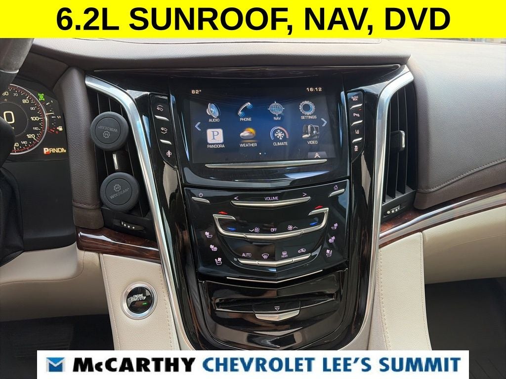 2015 Cadillac Escalade ESV Luxury