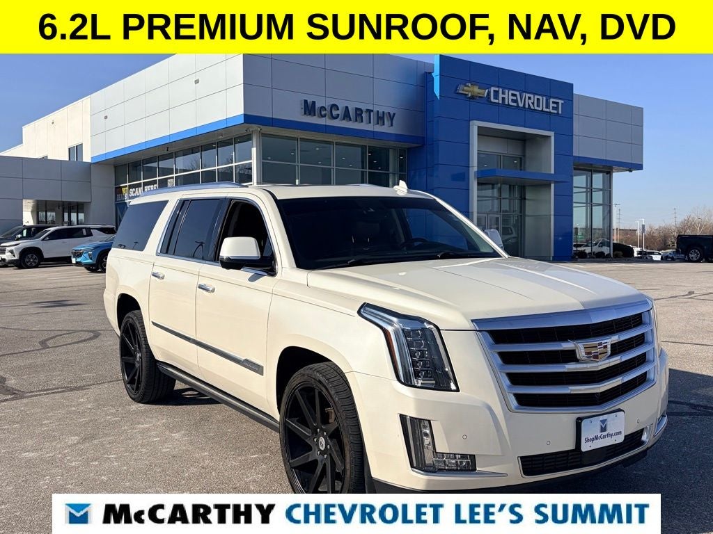 2015 Cadillac Escalade ESV Premium