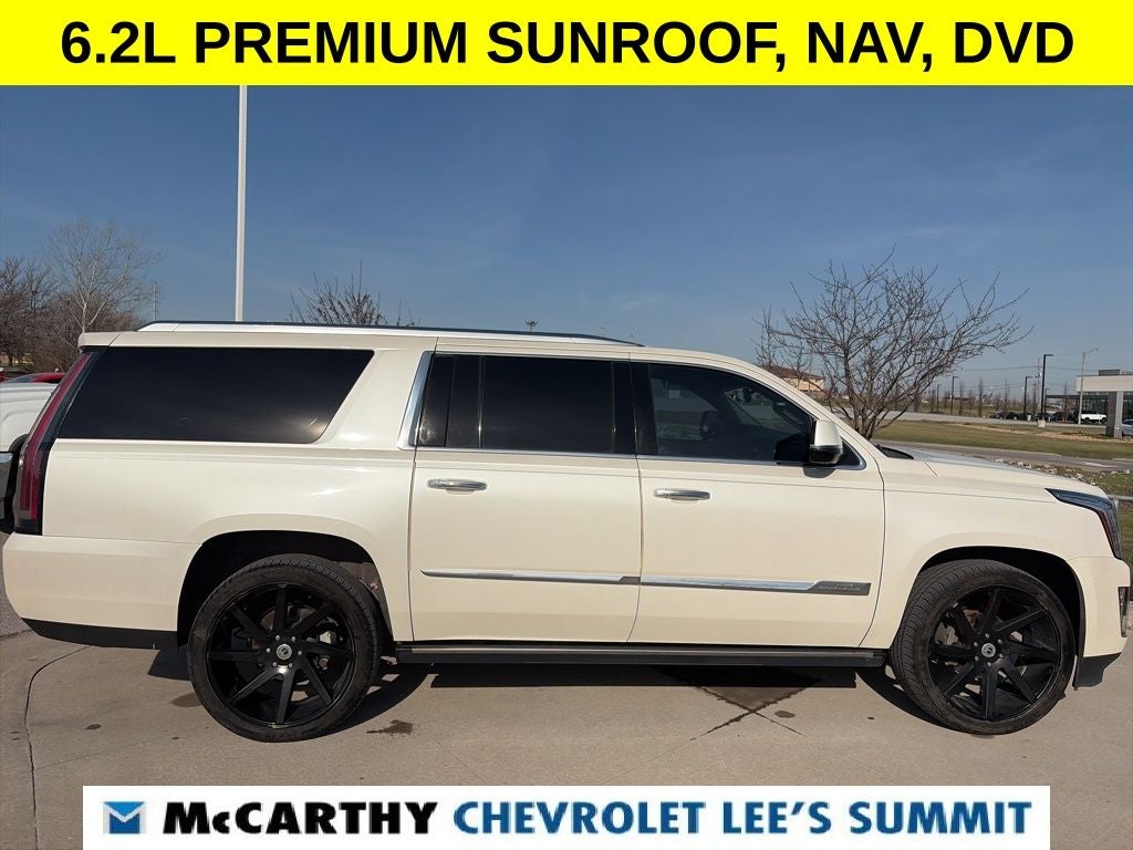 2015 Cadillac Escalade ESV Premium