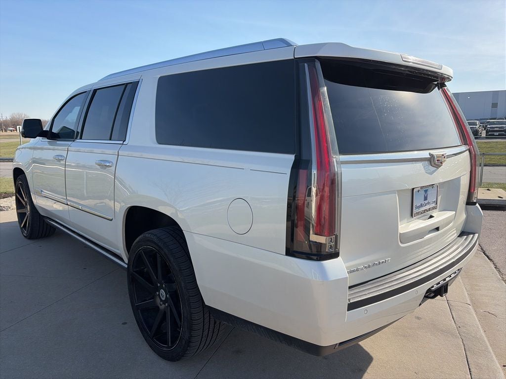 2015 Cadillac Escalade ESV Premium