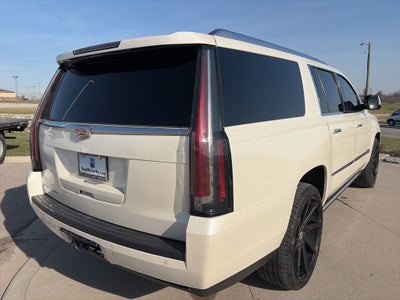 2015 Cadillac Escalade ESV Premium