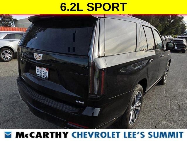 2025 Cadillac Escalade Sport