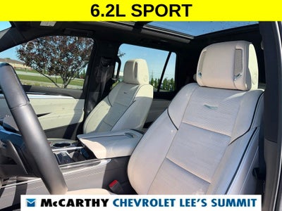 2025 Cadillac Escalade Sport