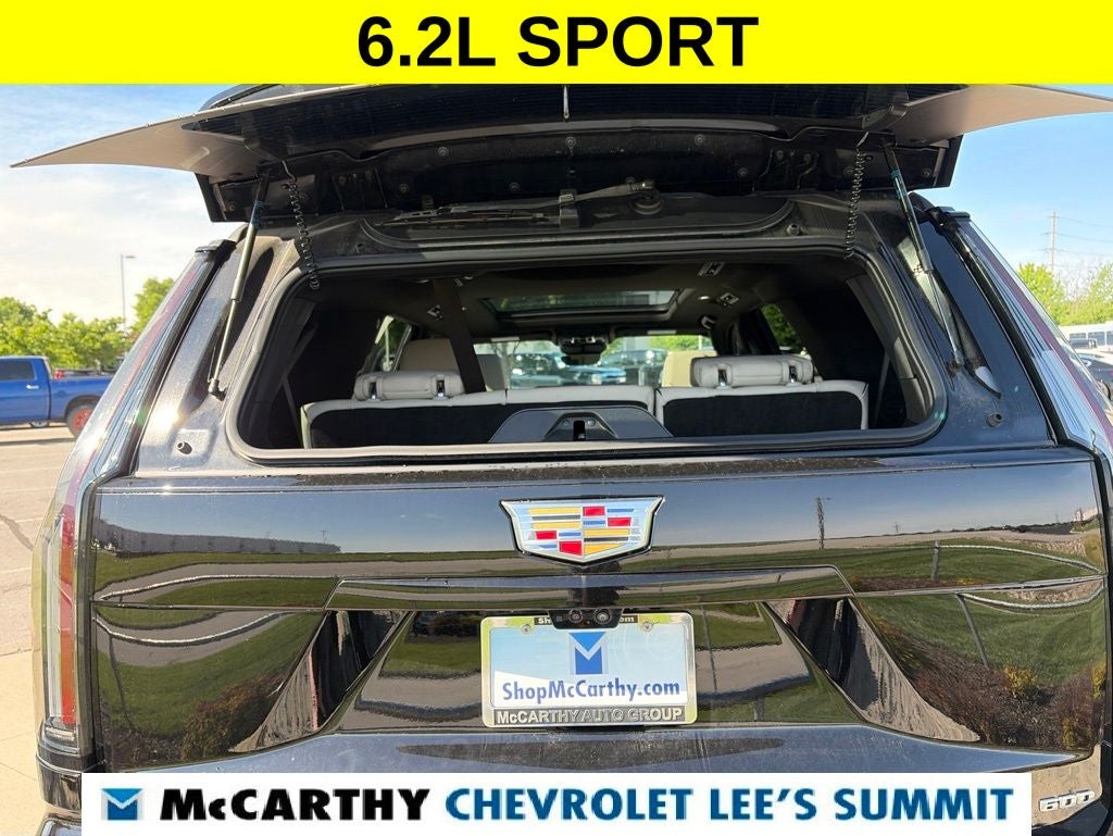 2025 Cadillac Escalade Sport