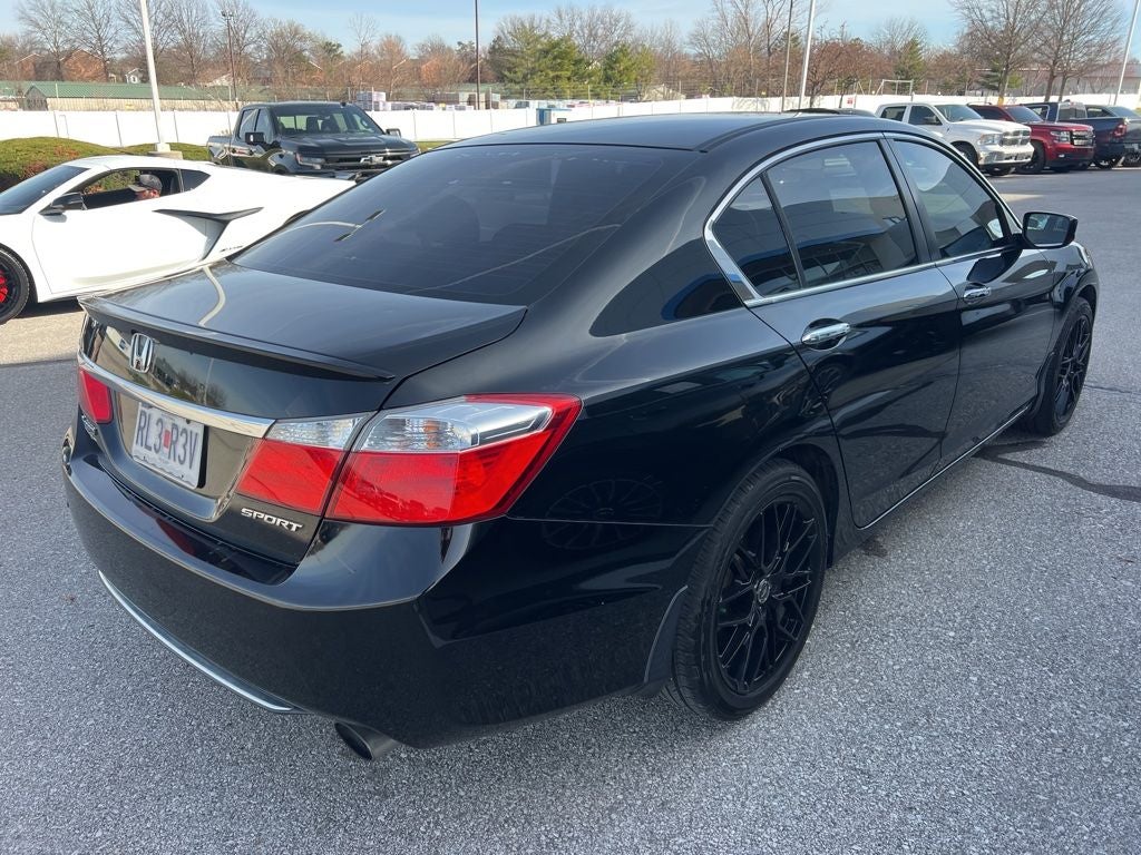 2015 Honda Accord Sport