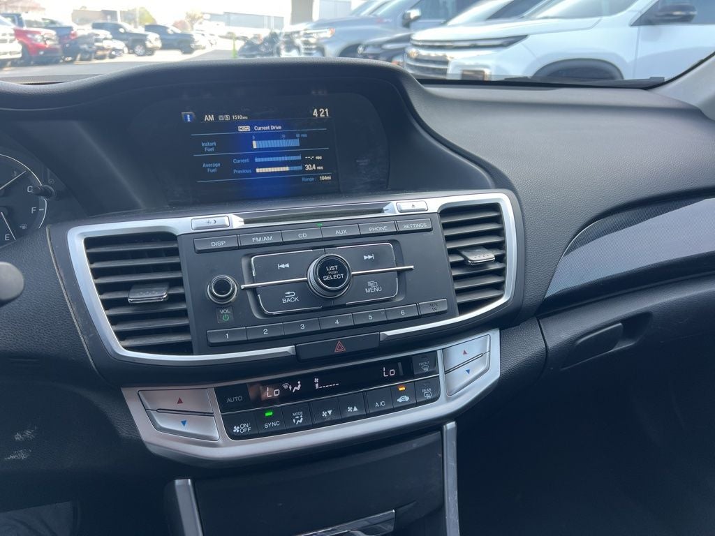 2015 Honda Accord Sport