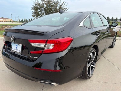 2022 Honda Accord Sport