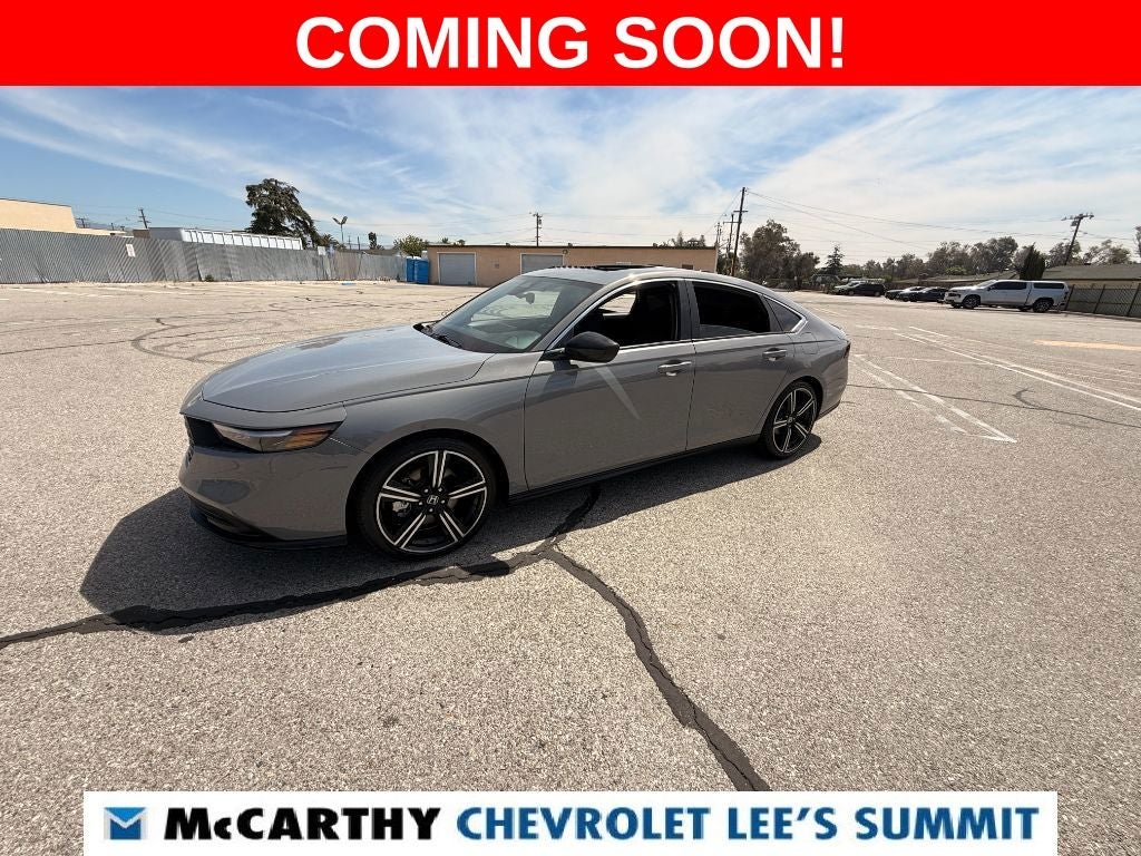 2024 Honda Accord Hybrid Sport