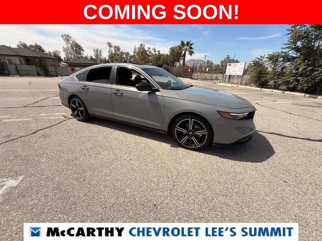 2024 Honda Accord Hybrid Sport