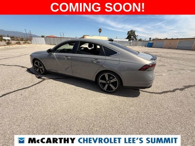 2024 Honda Accord Hybrid Sport