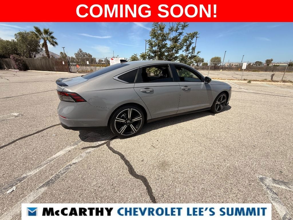 2024 Honda Accord Hybrid Sport
