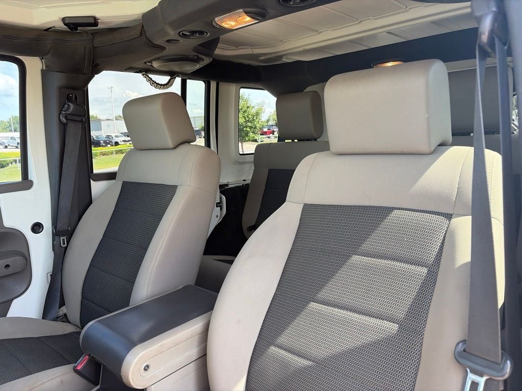2010 Jeep Wrangler Unlimited Sport
