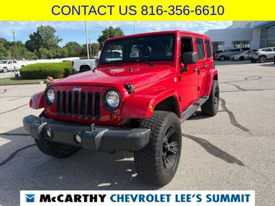2011 Jeep Wrangler Unlimited Sahara