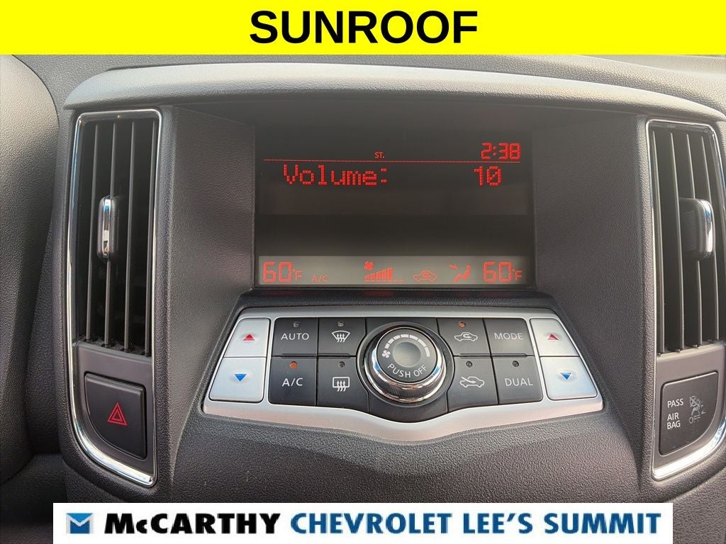 2014 Nissan Maxima 3.5 S