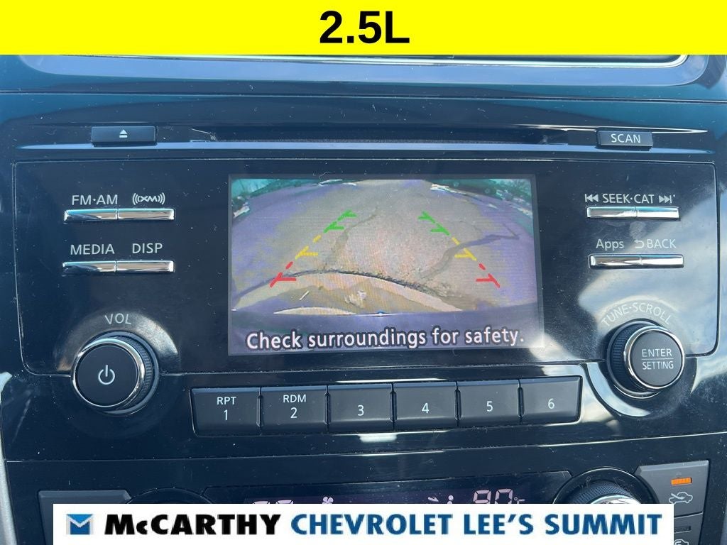 2014 Nissan Altima 2.5 SV