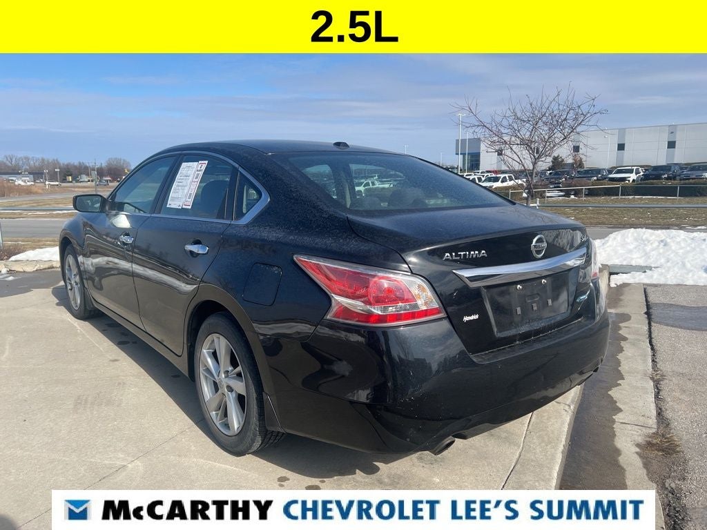 2014 Nissan Altima 2.5 SV