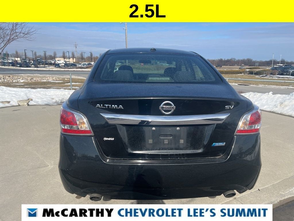 2014 Nissan Altima 2.5 SV