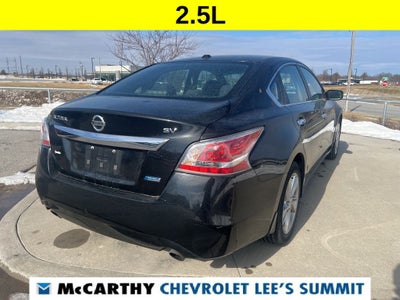 2014 Nissan Altima 2.5 SV