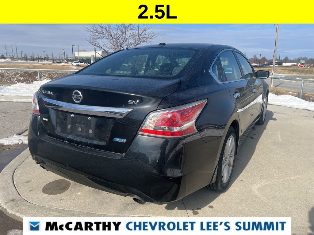 2014 Nissan Altima 2.5 SV