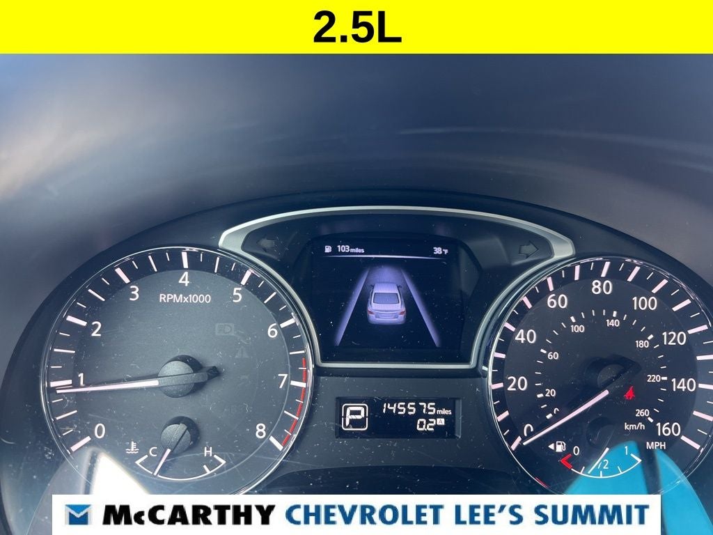 2014 Nissan Altima 2.5 SV