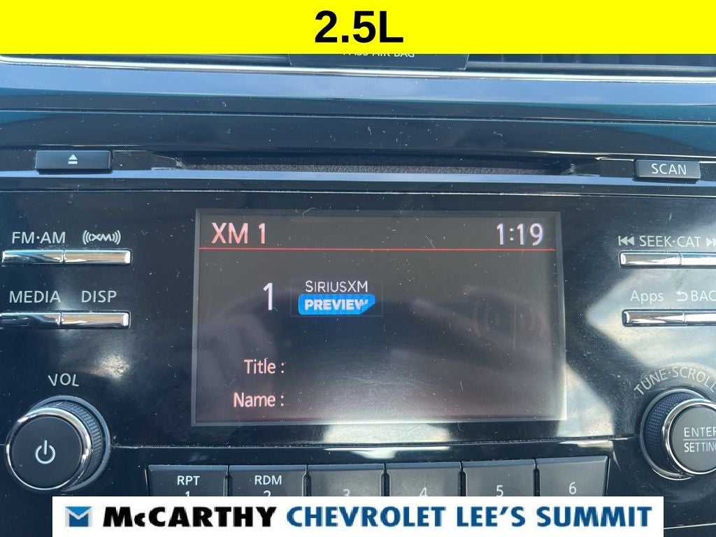 2014 Nissan Altima 2.5 SV