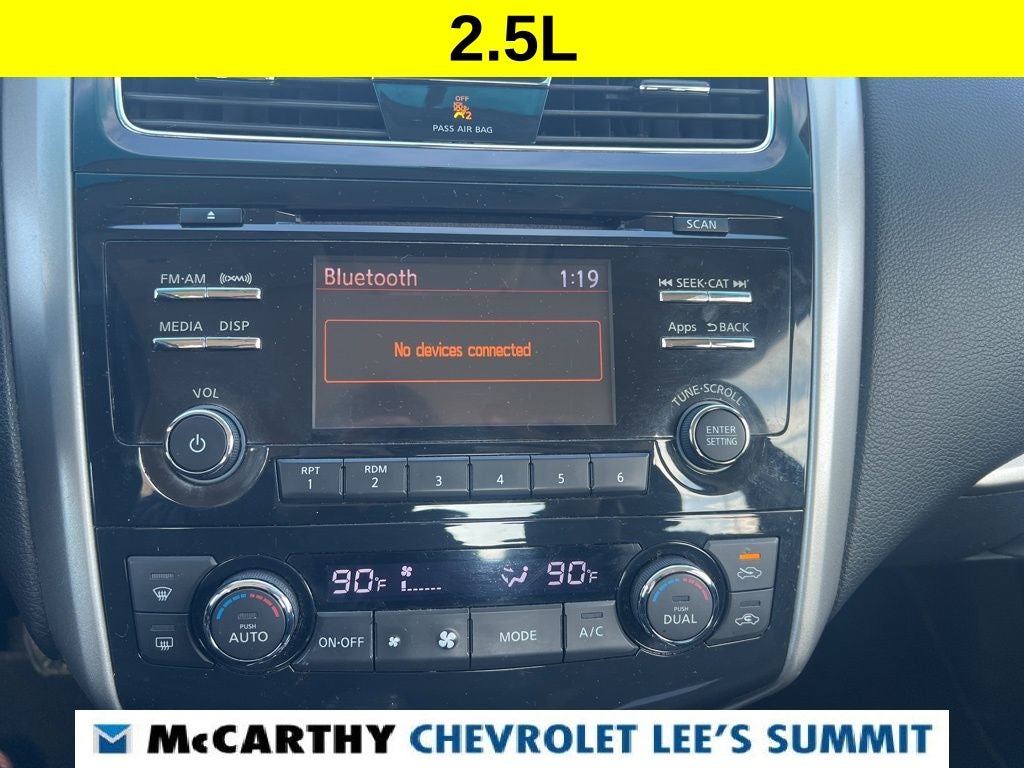 2014 Nissan Altima 2.5 SV