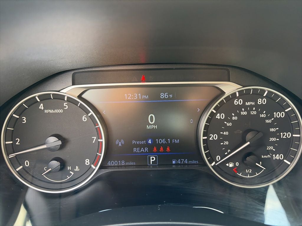 2025 Nissan Altima 2.5 SV