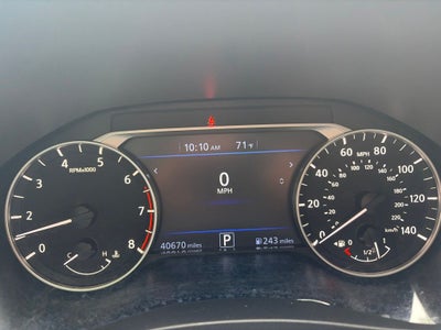 2025 Nissan Altima 2.5 SV