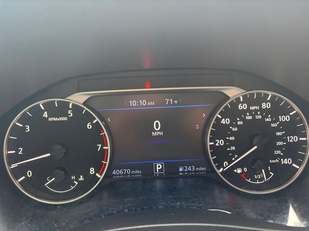 2025 Nissan Altima 2.5 SV