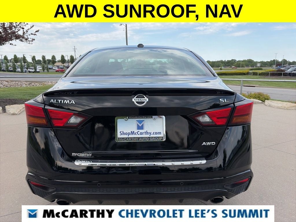 2022 Nissan Altima 2.5 SL