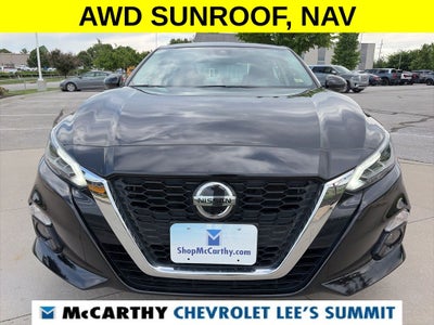 2022 Nissan Altima 2.5 SL