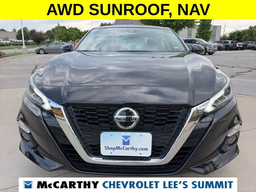 2022 Nissan Altima 2.5 SL