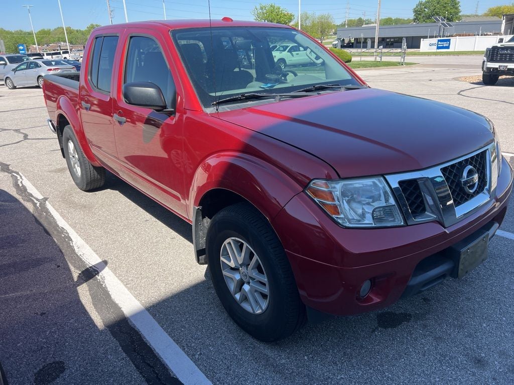 2016 Nissan Frontier SV
