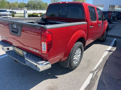 2016 Nissan Frontier SV