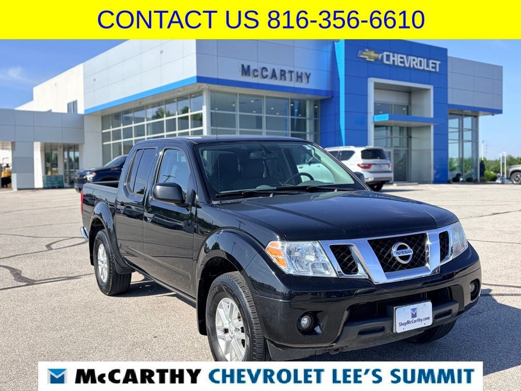 2019 Nissan Frontier SV