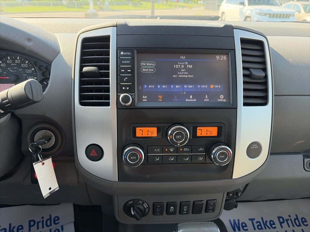 2019 Nissan Frontier SV