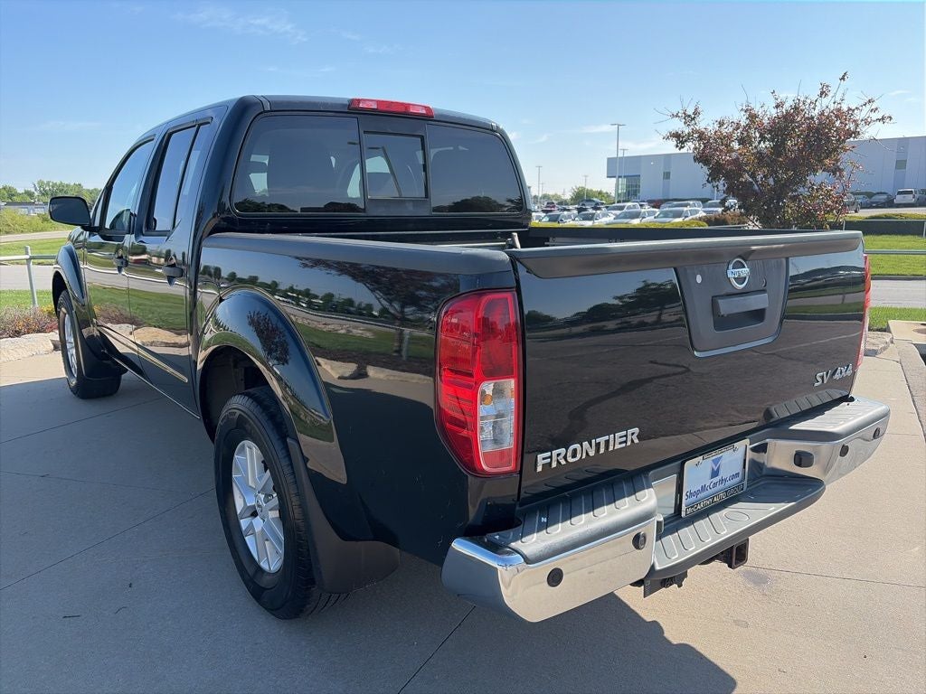 2019 Nissan Frontier SV