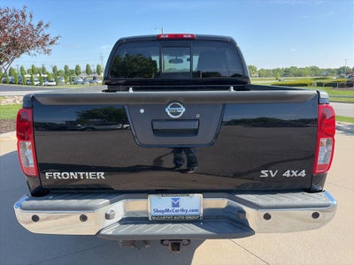 2019 Nissan Frontier SV