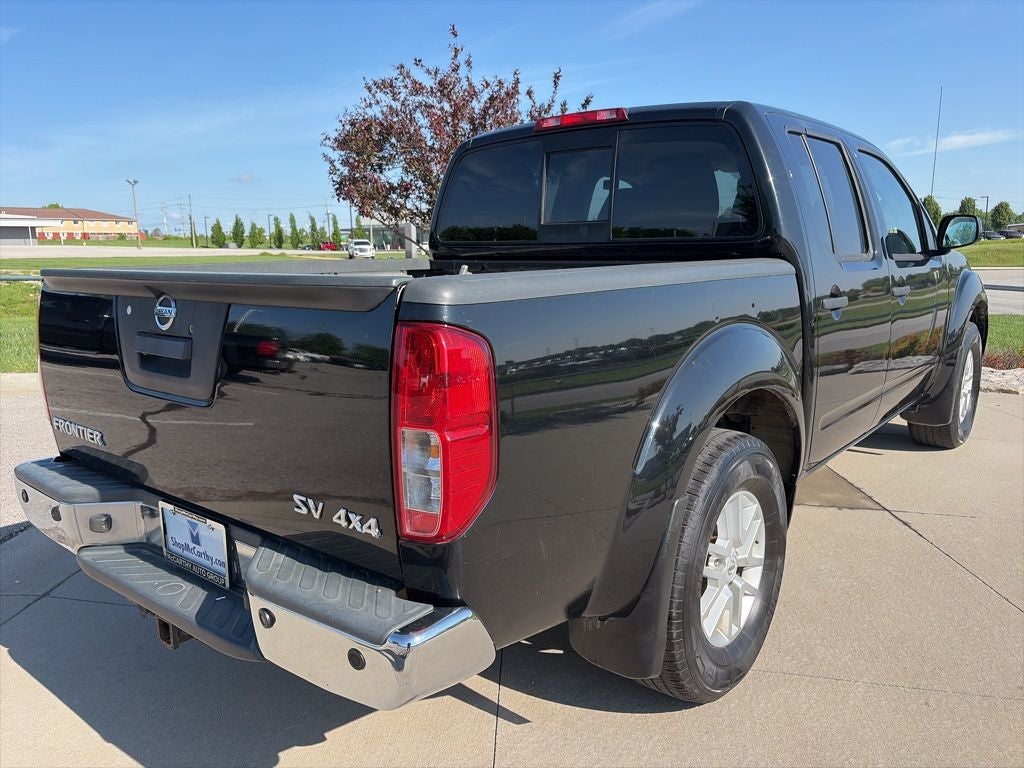 2019 Nissan Frontier SV