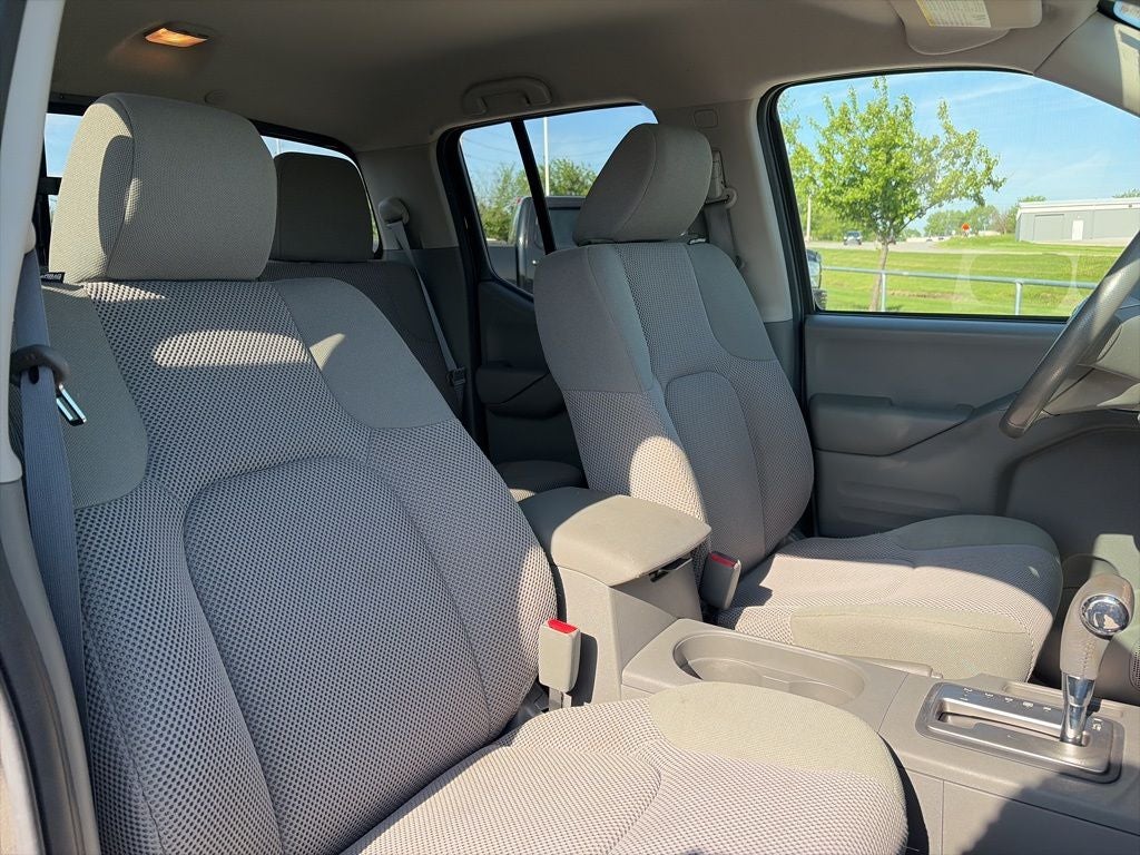 2019 Nissan Frontier SV