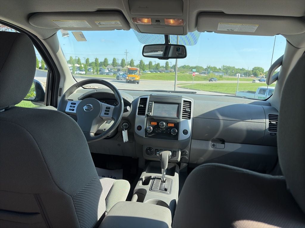 2019 Nissan Frontier SV