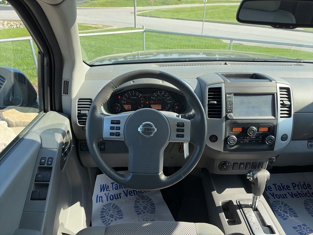 2019 Nissan Frontier SV