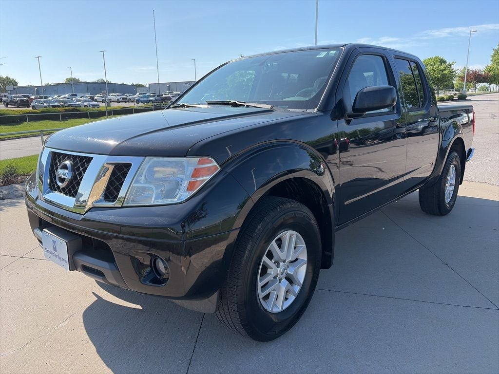 2019 Nissan Frontier SV