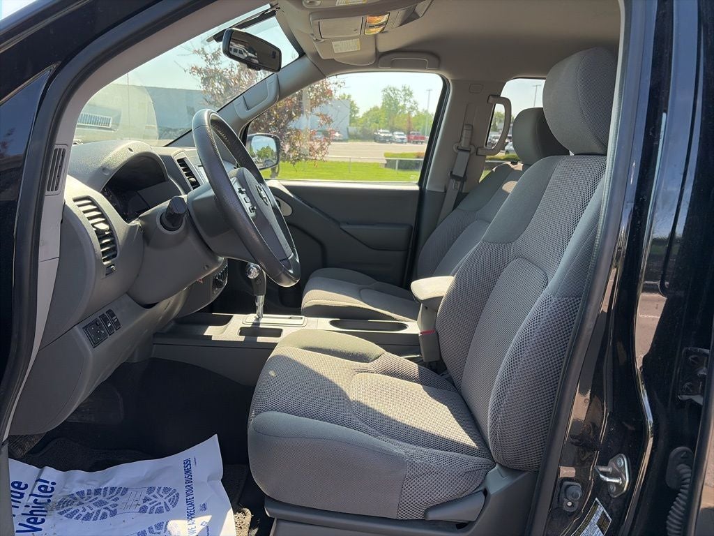 2019 Nissan Frontier SV