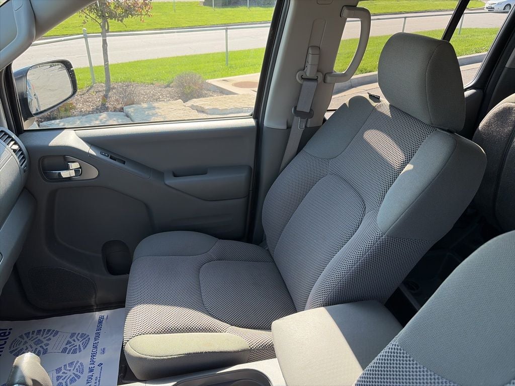 2019 Nissan Frontier SV